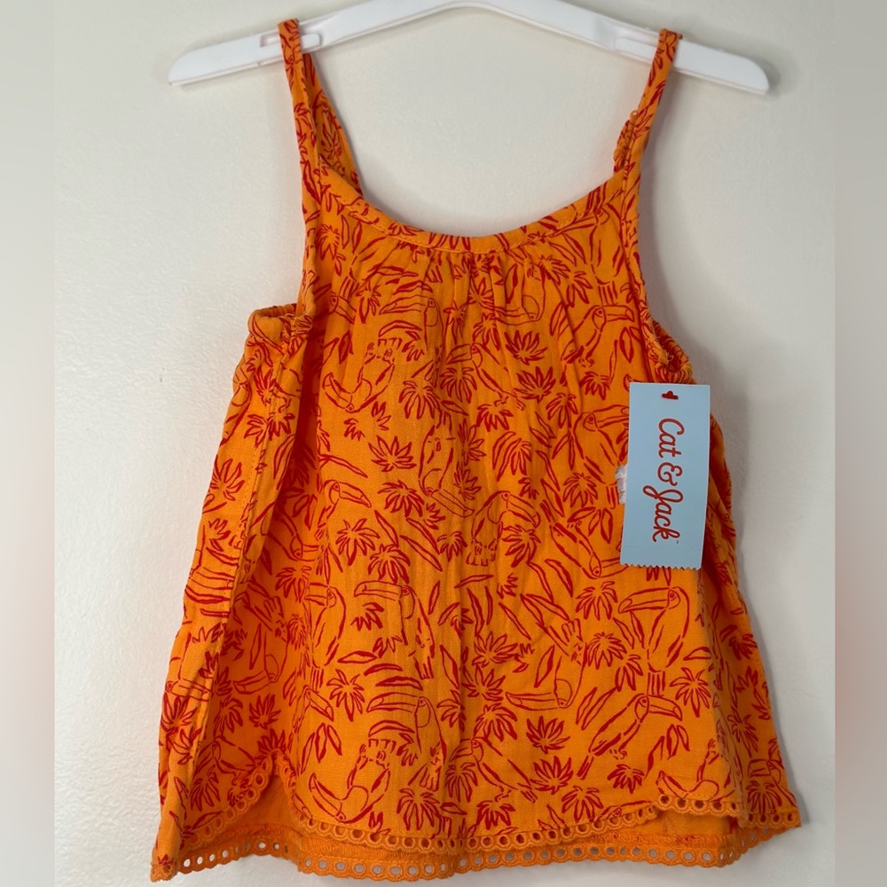 Cat and Jack on the label